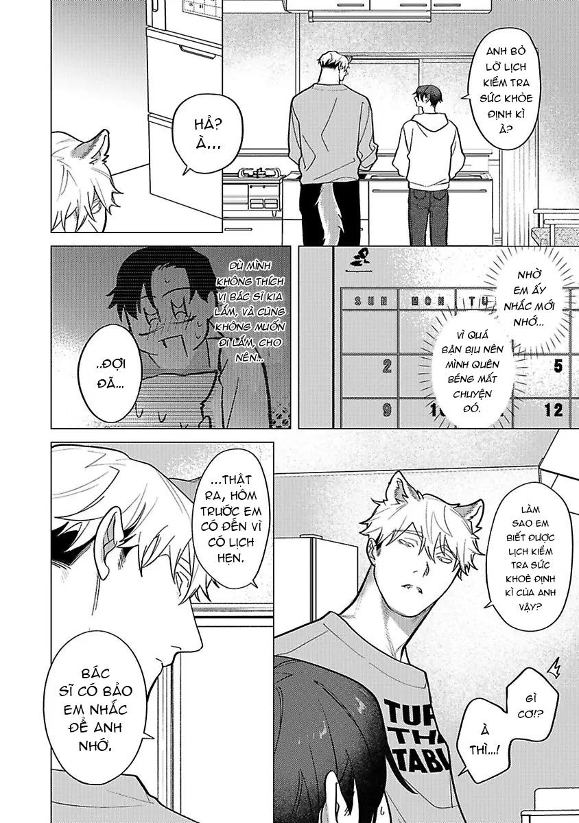 Đọc truyện Ngấu nghiến tôi và cho tôi biết thế nào là yêu - Chapter 7