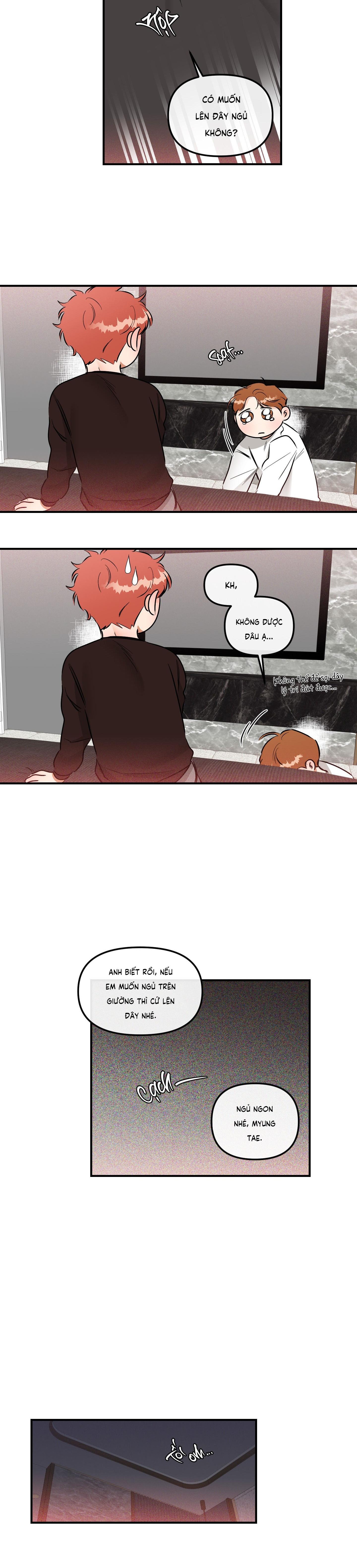 Đọc truyện CÁ MINH THÁI KHÔ QUẮT RỒI! - Chapter 44