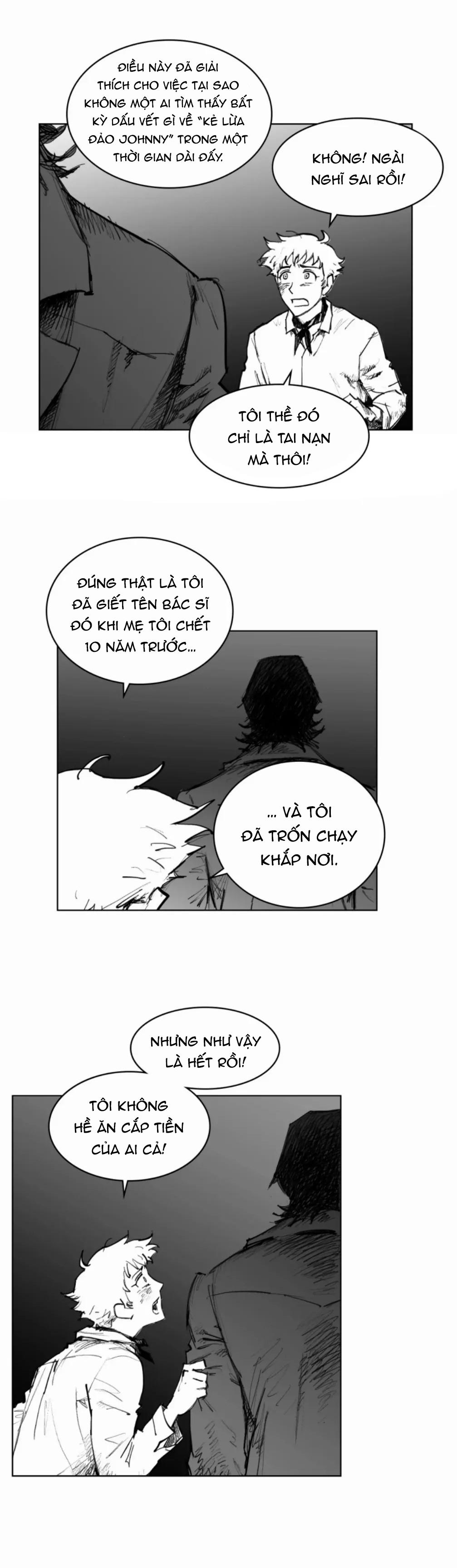 Đọc truyện [END] Giữa Lằn Sinh Tử - Chapter 12