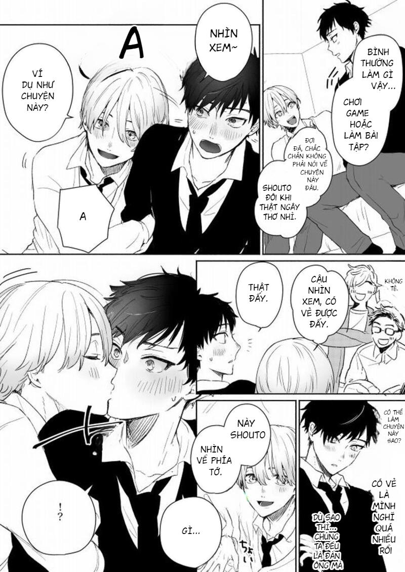 Đọc truyện Nơi chúng tôi hấp diêm đôi mắt của bạn - Chapter 9