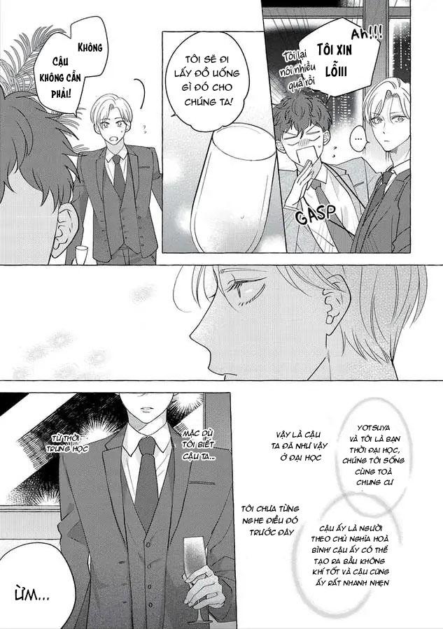 Đọc truyện Fake fact lips - Chapter 3