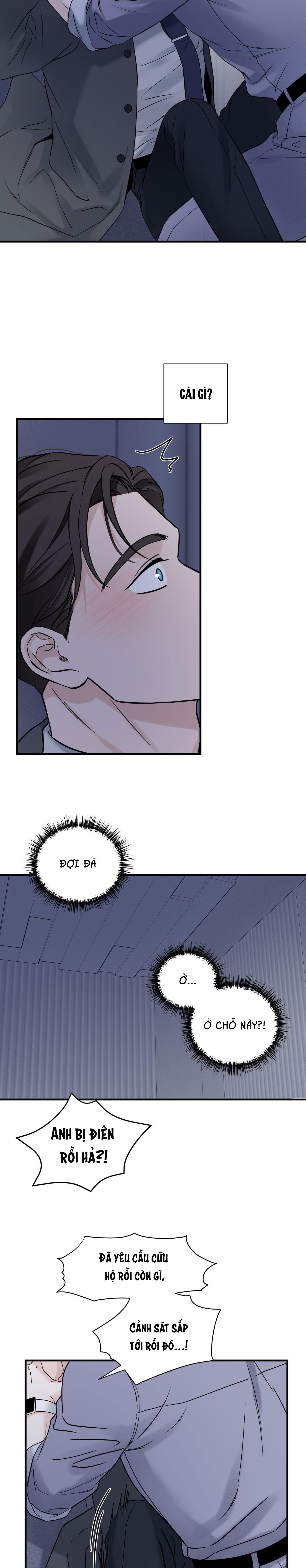 Đọc truyện OVER CLOCK - Chapter 27