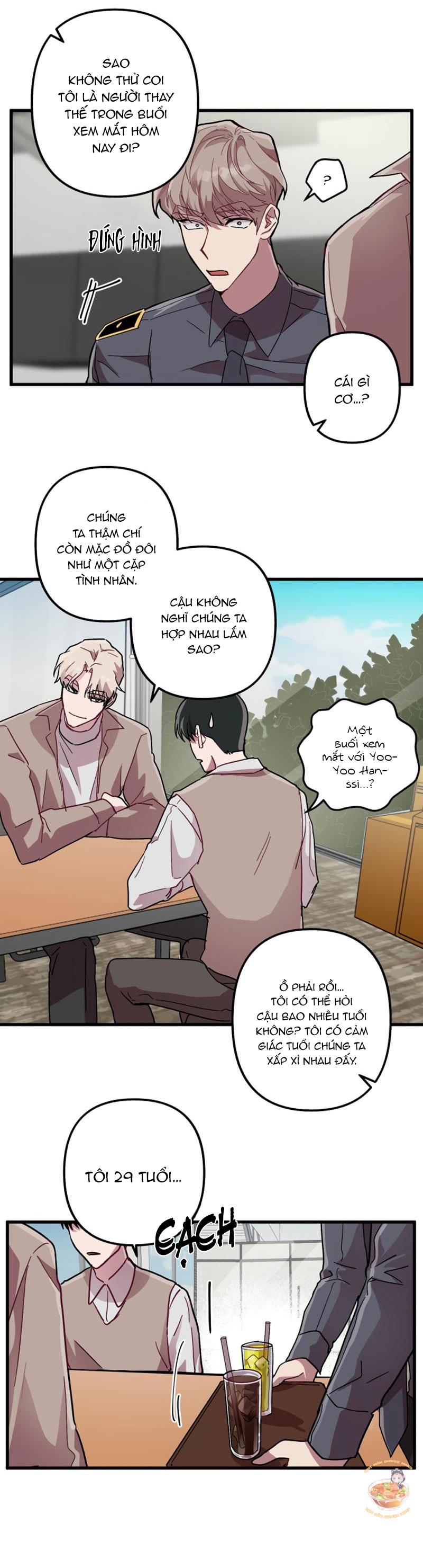Đọc truyện Tiệm Giặt Ủi DaeHuyn - Chapter 6