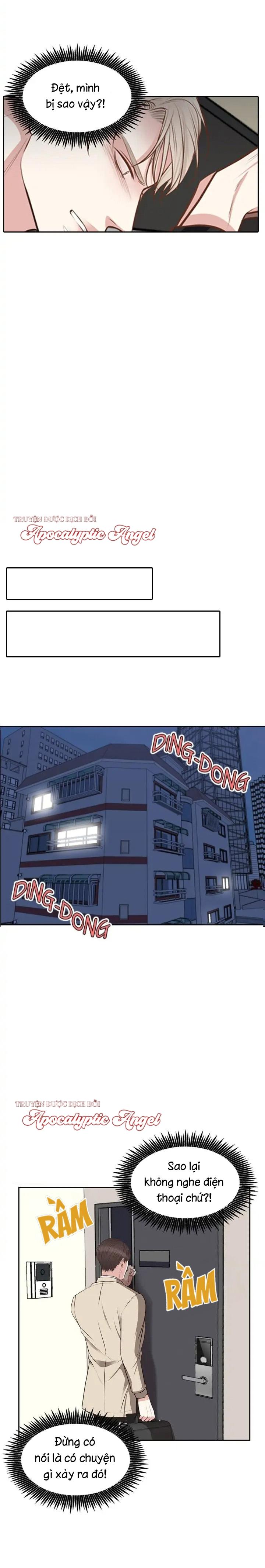 Đọc truyện Tan Chảy Trong Em - Chapter 23