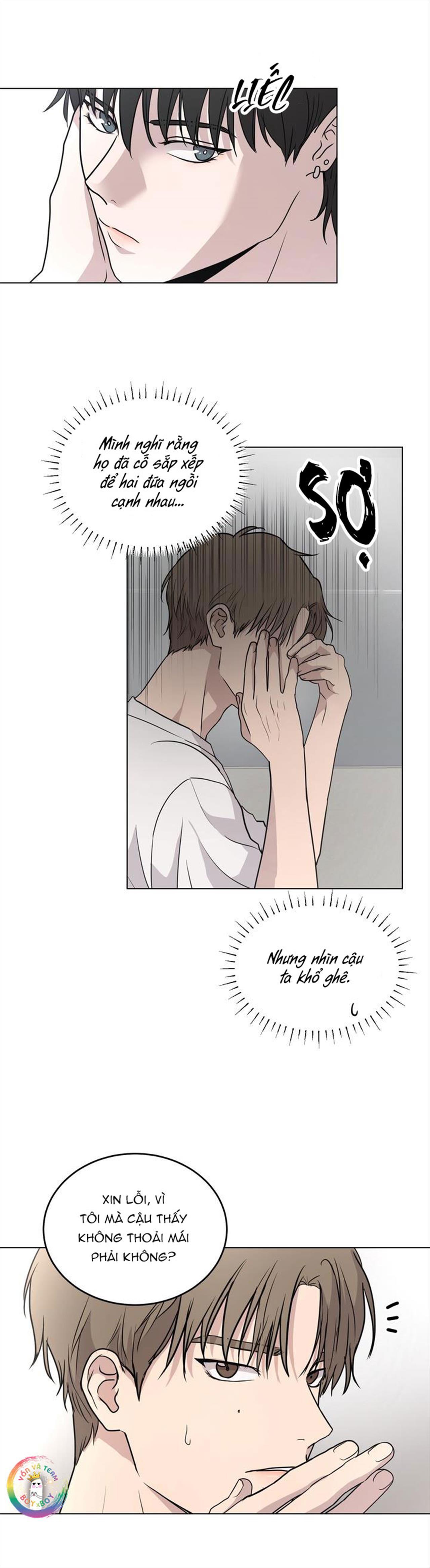 Đọc truyện (END) Lời Tán Tỉnh Ngọt Tựa Bánh Bích Quy - Chapter 13
