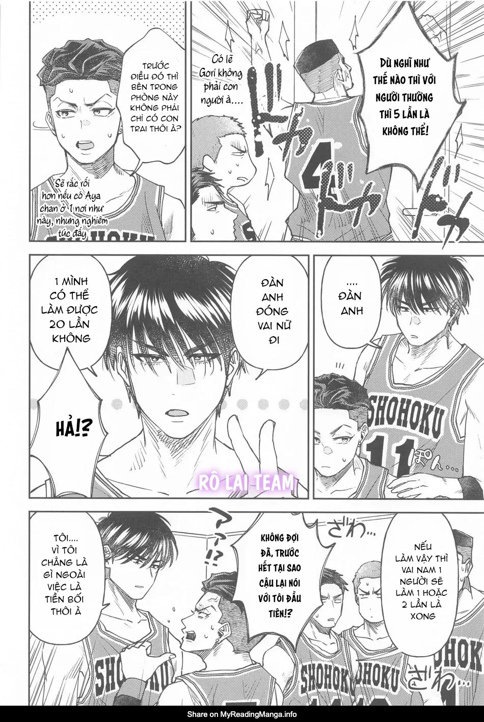 Đọc truyện Tuyển Tập BL 18 theo yêu cầu nhà Rô Lai - Chapter 20