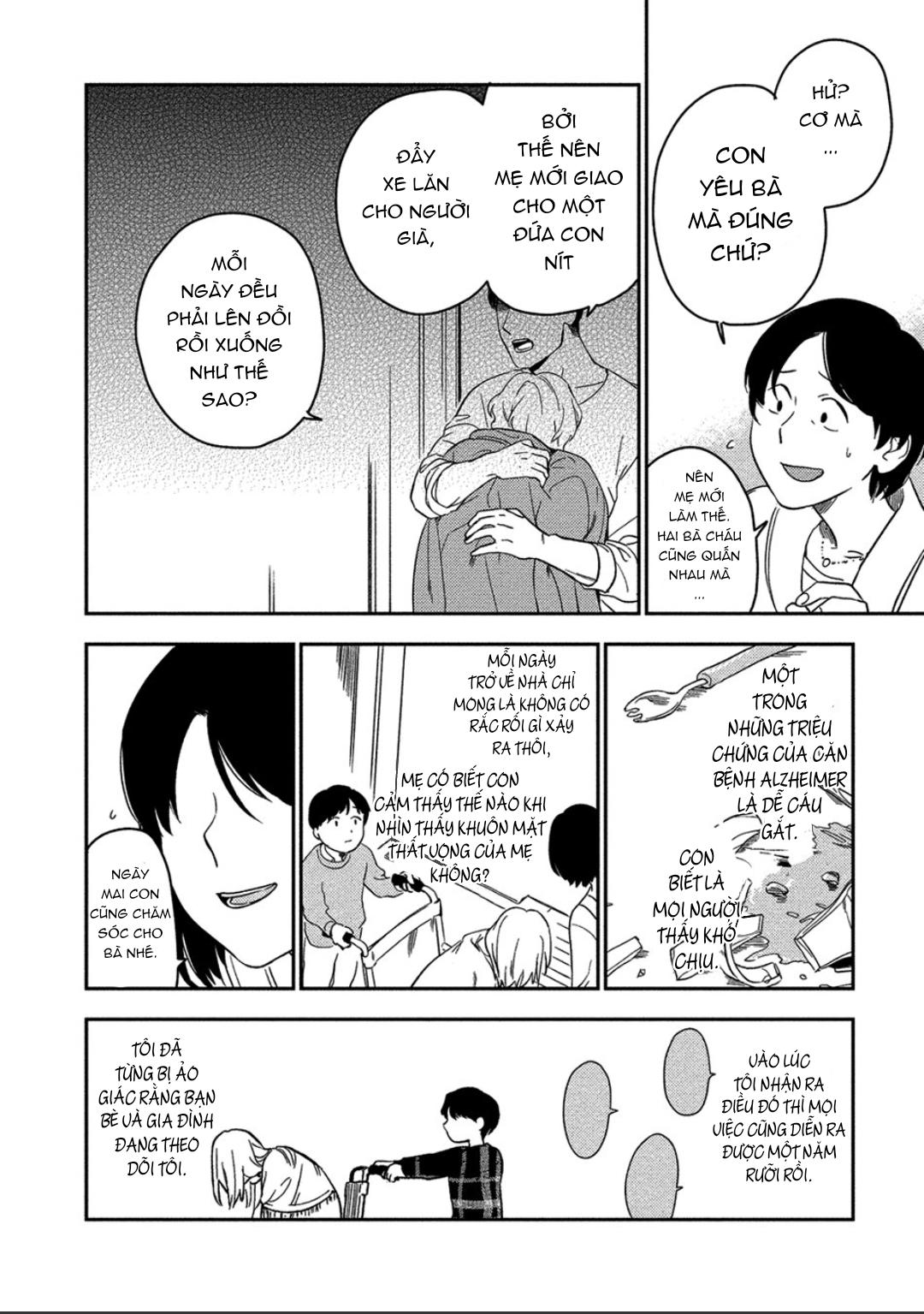 Đọc truyện Iimo Akuheki - Chapter 8