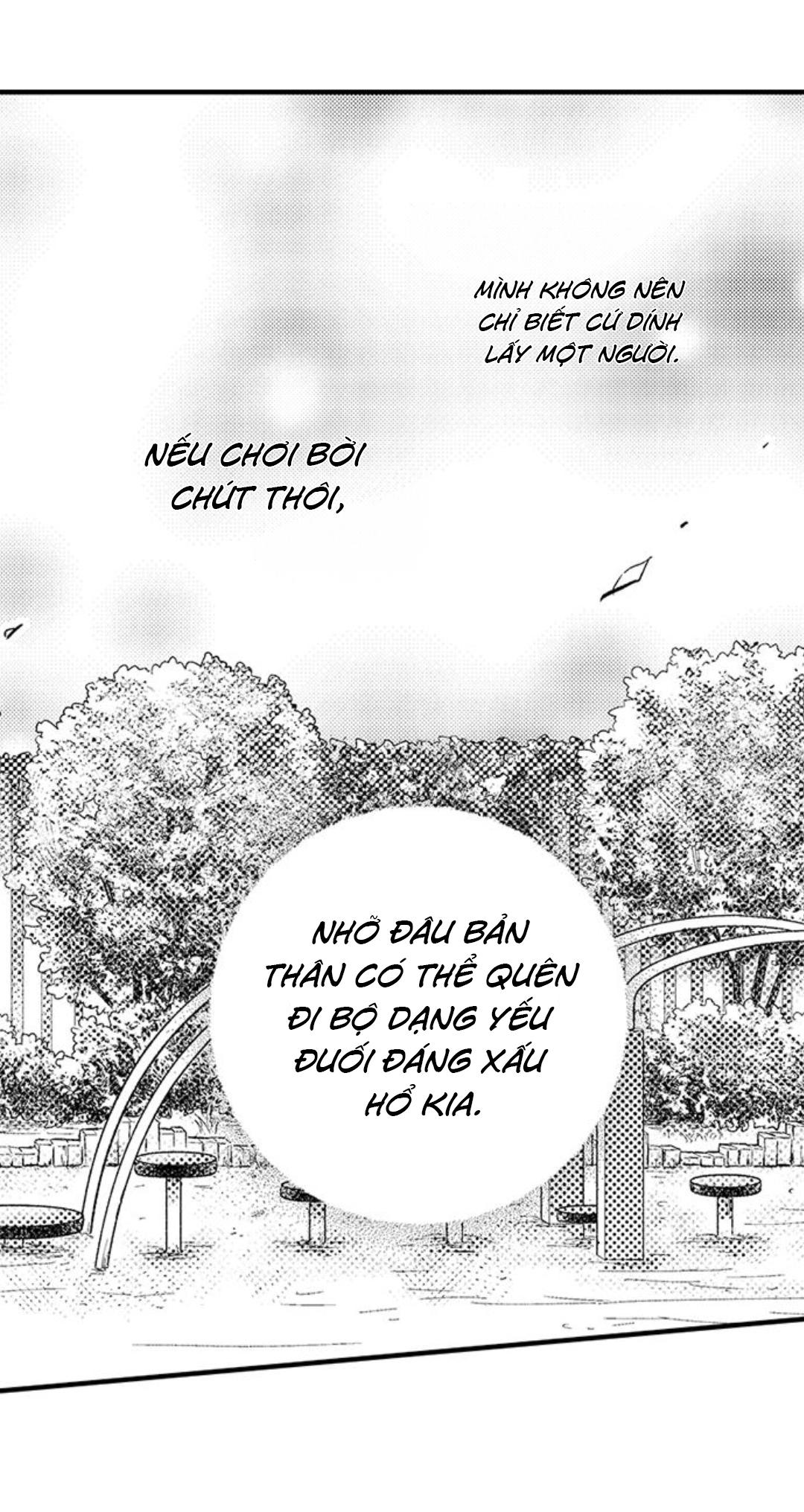 Đọc truyện Yatara yarashii fukami kun - Chapter 17