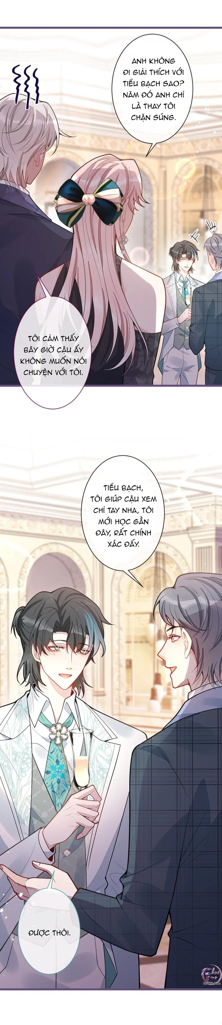 Đọc truyện Sói Báo Ơn (END) - Chapter 40