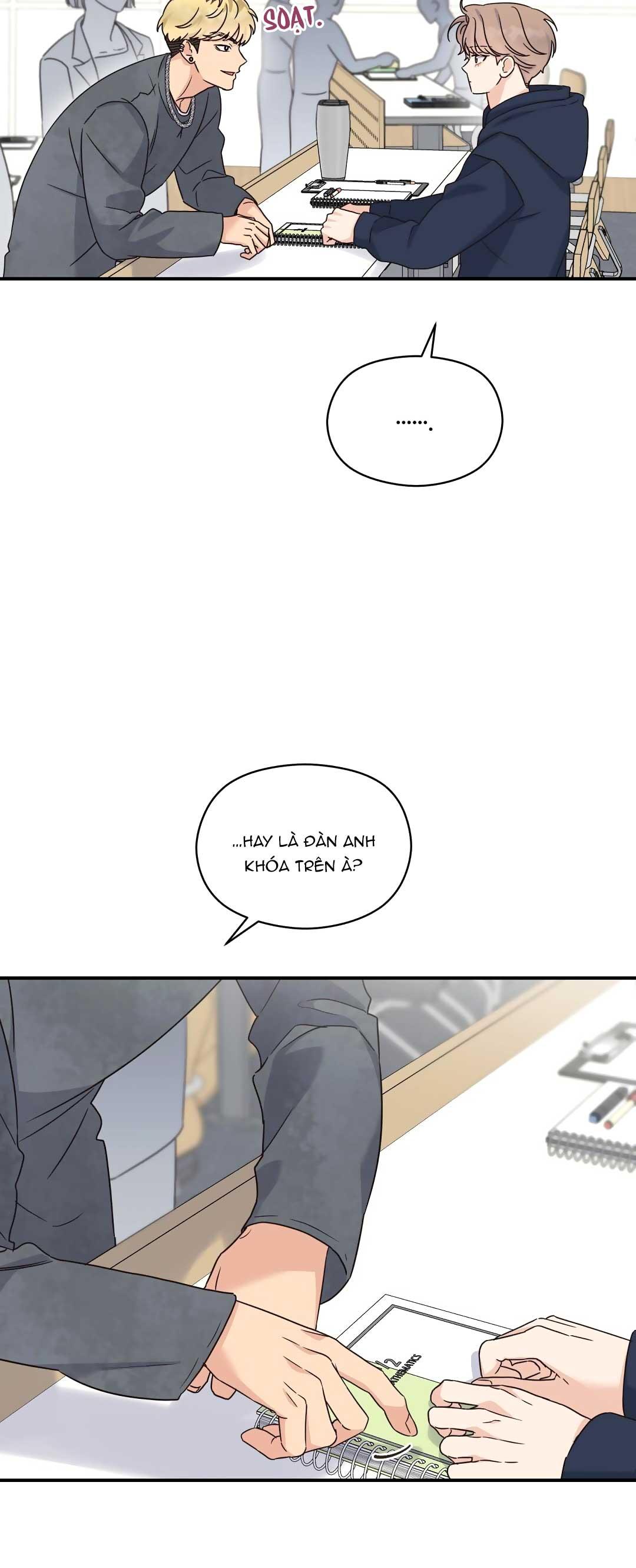 Đọc truyện CHẤN THƯƠNG ALPHA - Chapter 11