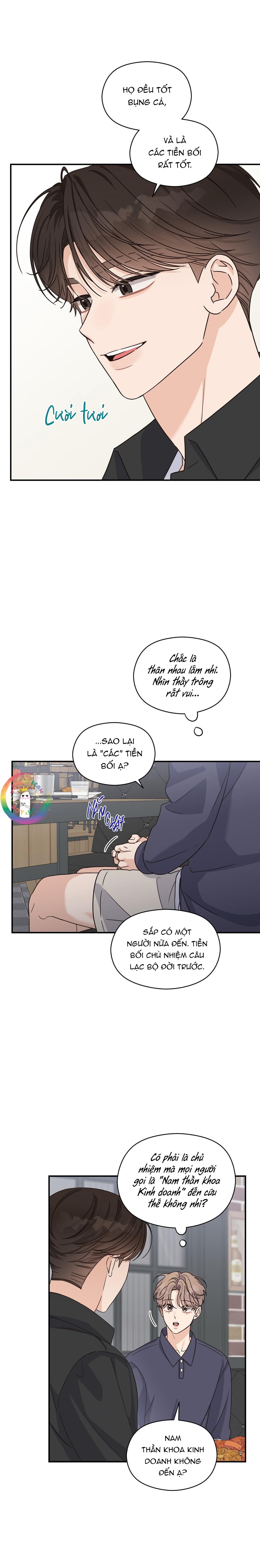 Đọc truyện ✿ Vết Thương Alpha ✿ - Chapter 17