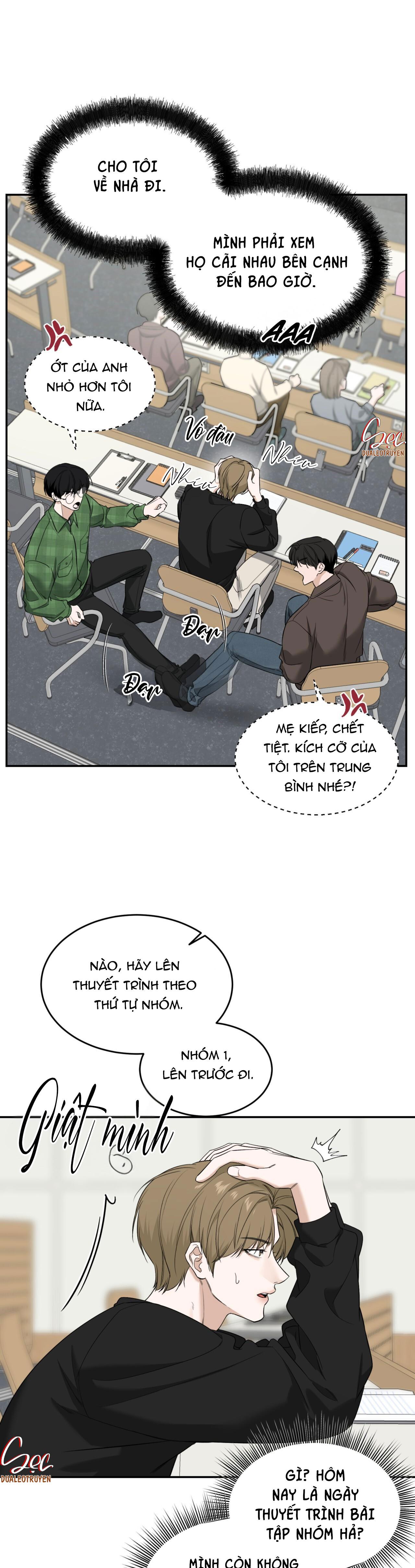 Đọc truyện NGƯỜI ĐÀN ÔNG CHO EM TẤT CẢ - Chapter 21