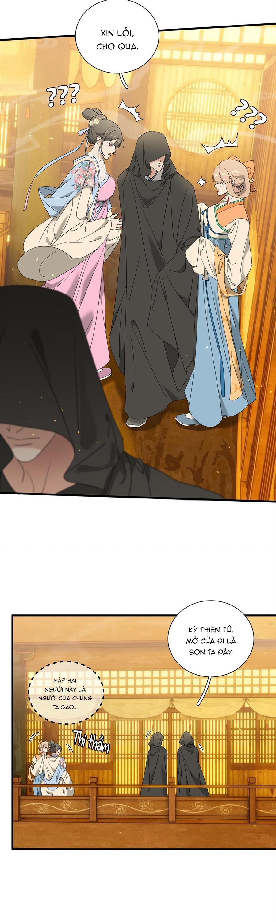 Đọc truyện Xà Yêu Muốn Bỏ Trốn - Chapter 22