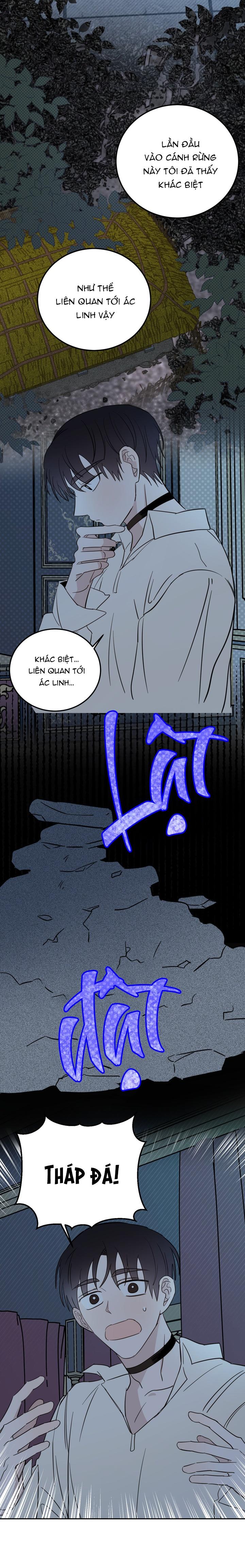 Đọc truyện Ác ma giữa ngã tư đường - Chapter 36