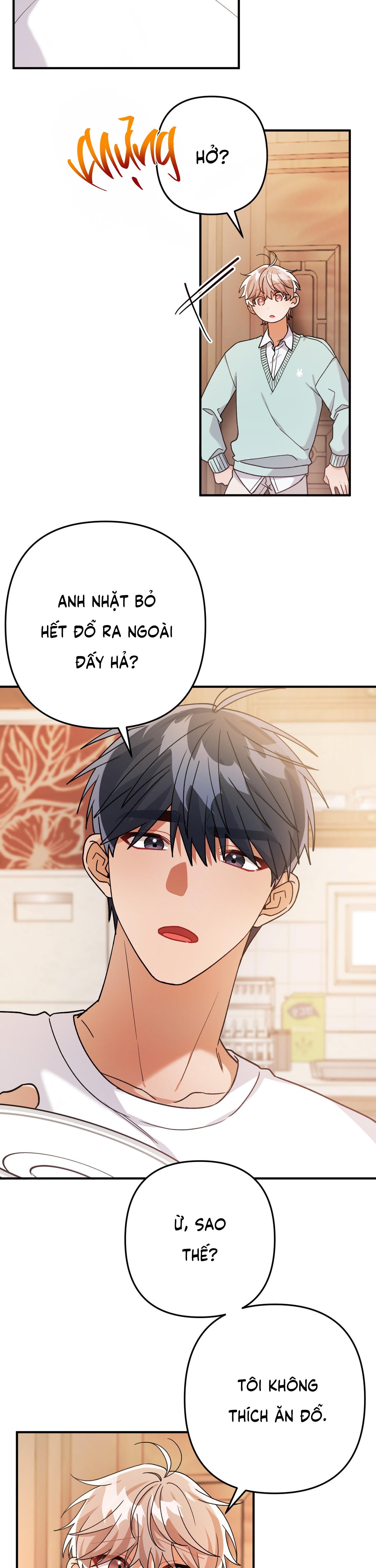 Đọc truyện [DROP] BIỆT THỰ HOA HỒNG CỦA ANH DO DO HOON - Chapter 4