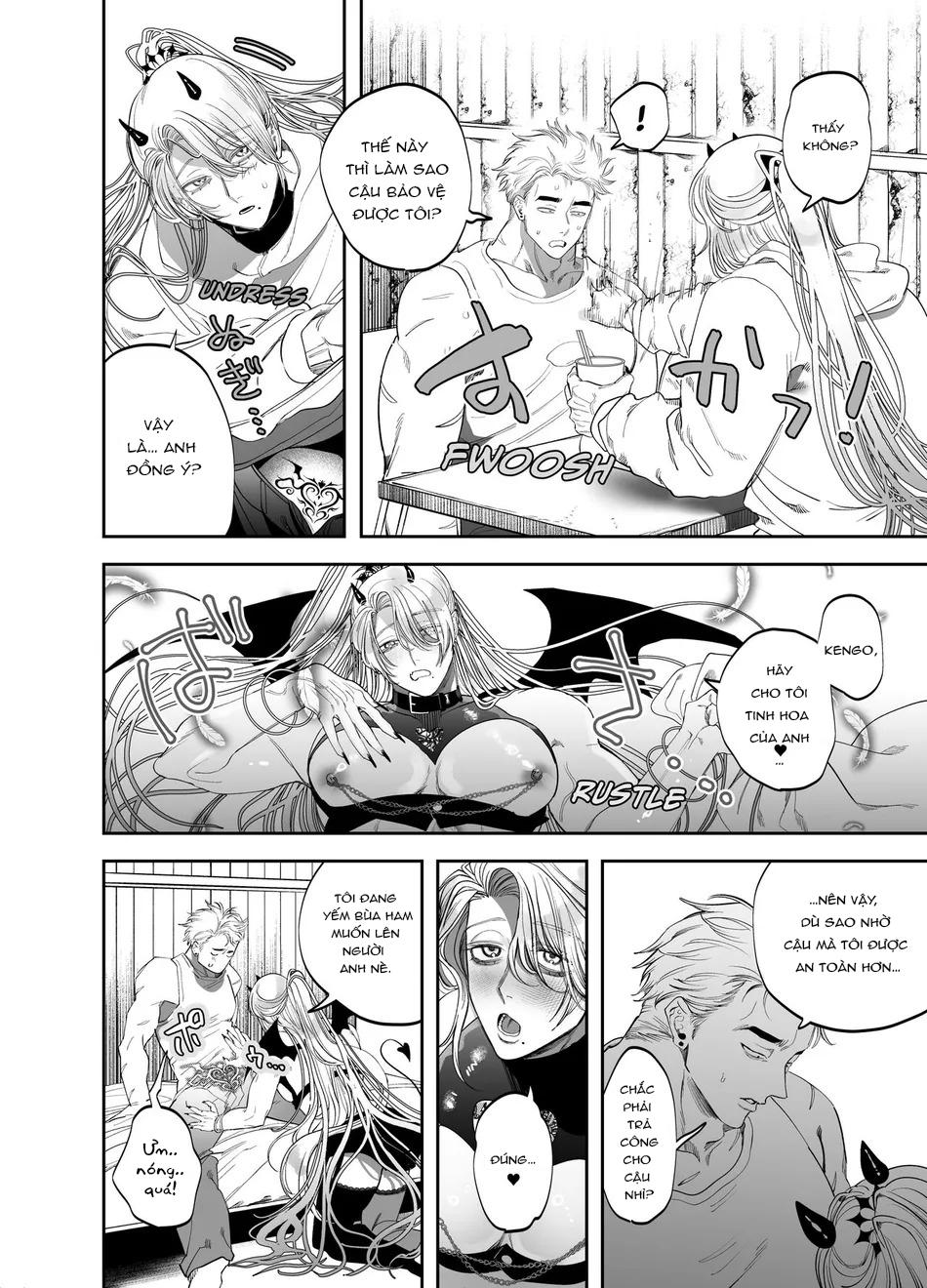 Đọc truyện TUYỂN TẬP BDSM CHỊT CHỌT - Chapter 287.1