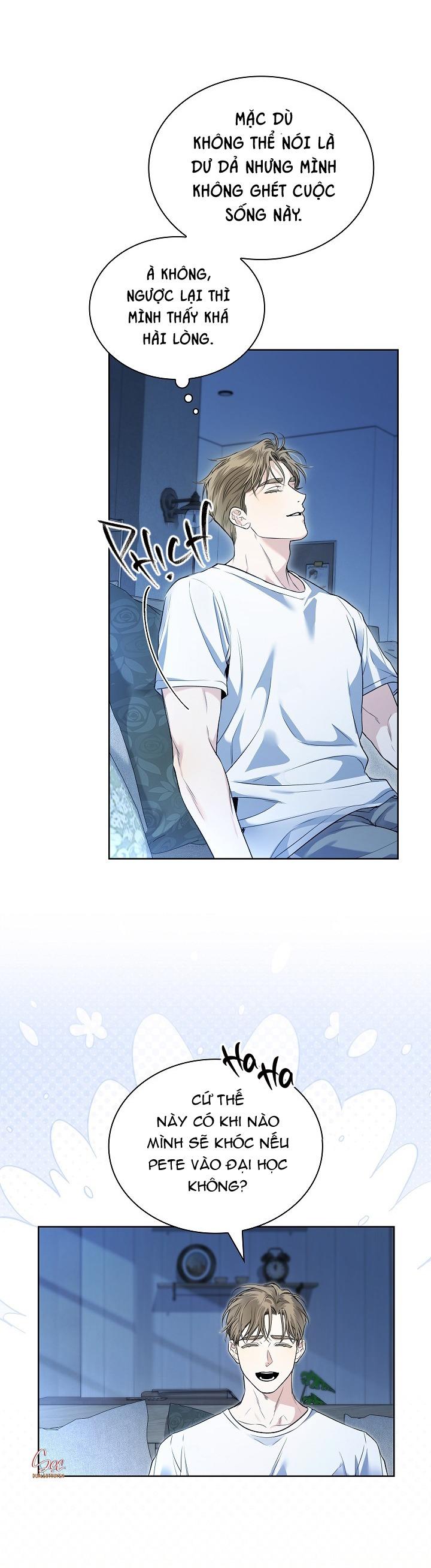 Đọc truyện (ABO) KISS ME IF YOU CAN - Chapter 2