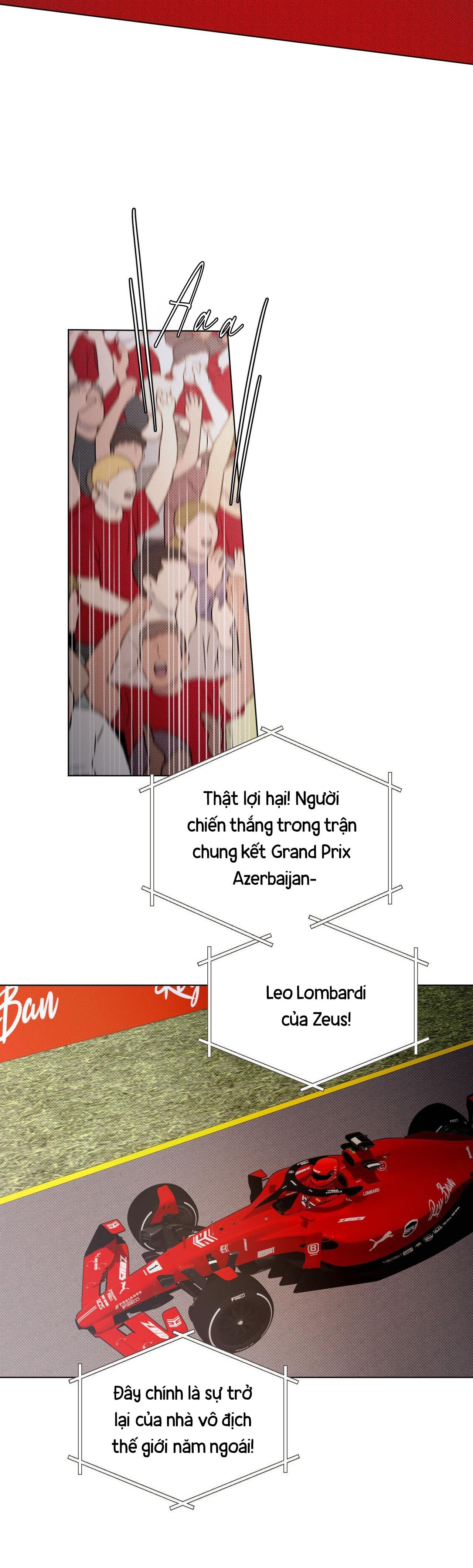 Đọc truyện [END] DRIVER'S HIGH - Chapter 16