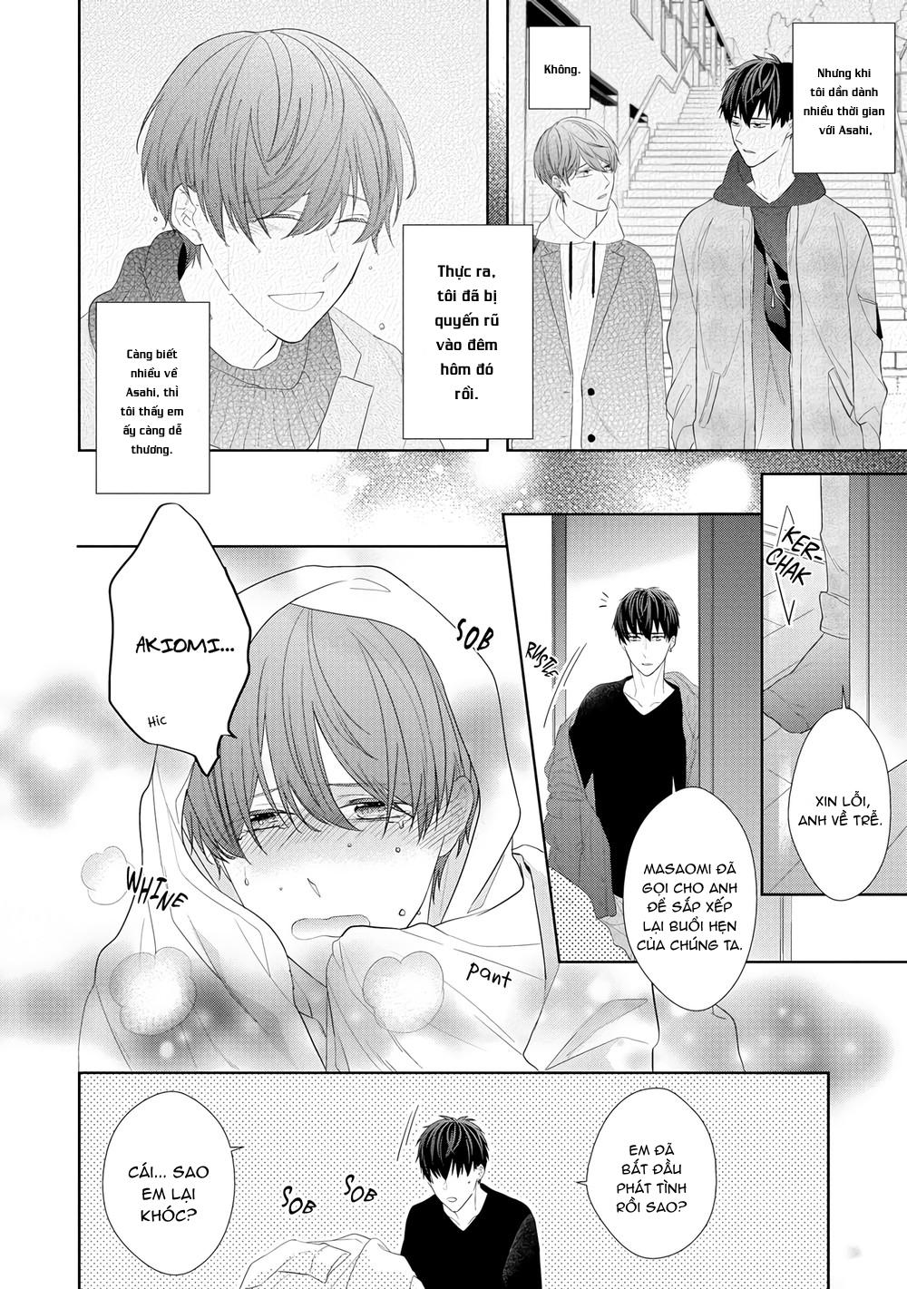 Đọc truyện Lời than thở lãng mạn - Chapter 6