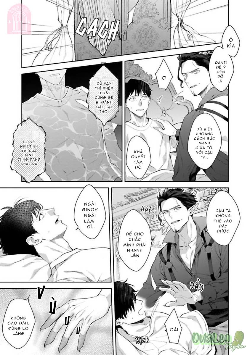 Đọc truyện Chiếc lưỡi của anh đúng là món khai vị tuyệt hảo - Chapter 5