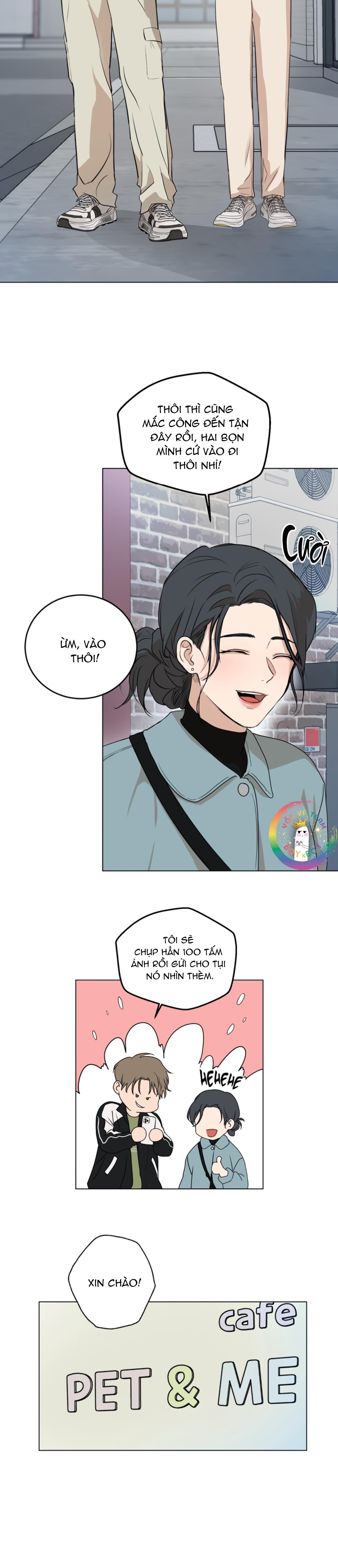 Đọc truyện (END) Lời Tán Tỉnh Ngọt Tựa Bánh Bích Quy - Chapter 2