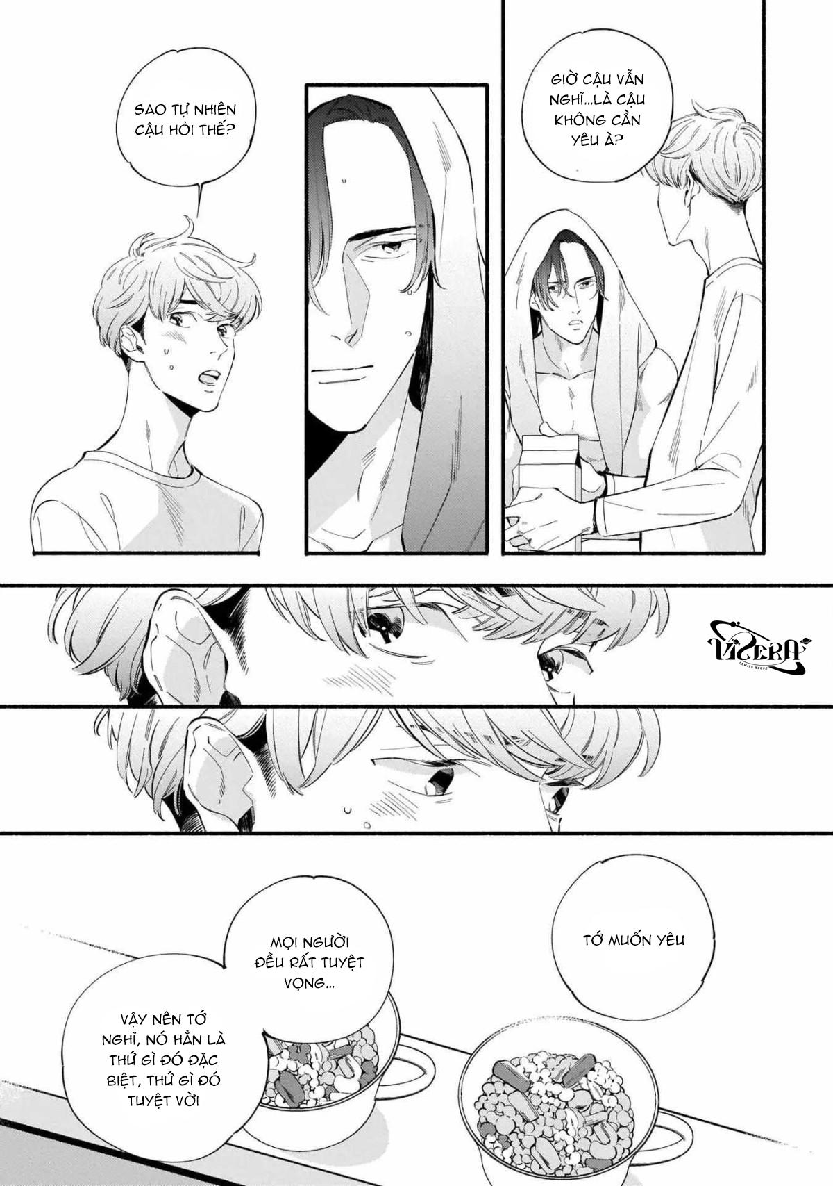 Đọc truyện Chúng Tôi Đang Cố Gắng Có Con - Chapter 4