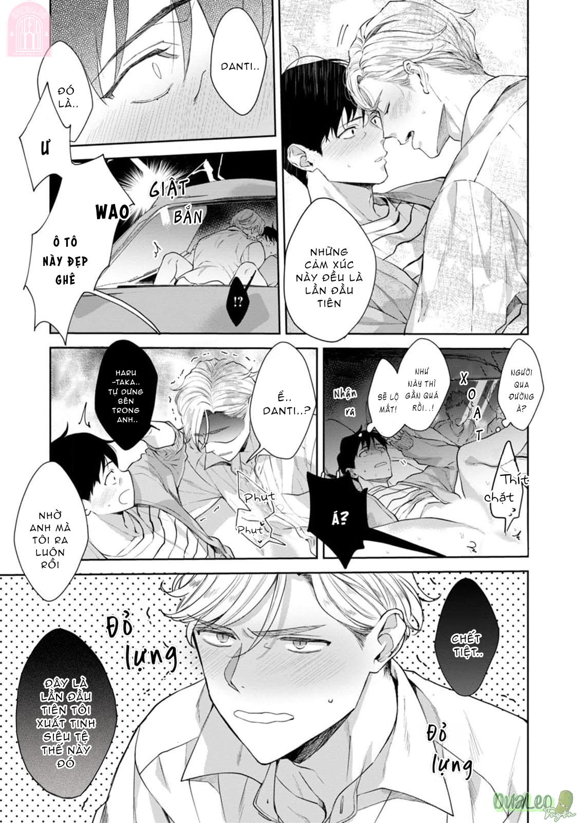 Đọc truyện Chiếc lưỡi của anh đúng là món khai vị tuyệt hảo - Chapter 4