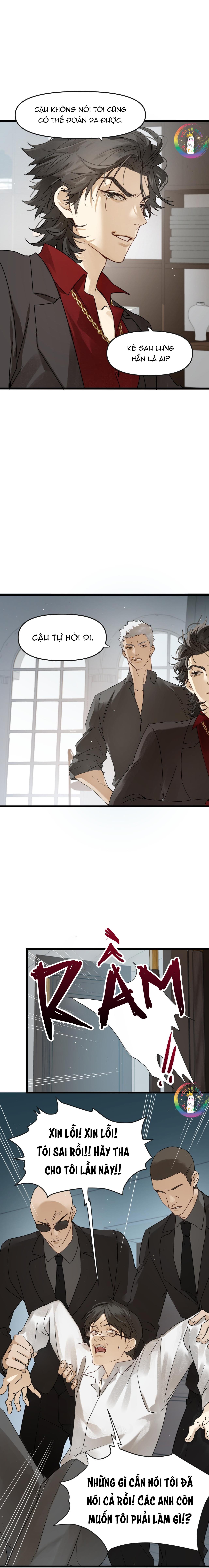 Đọc truyện Bị Thú Dữ Ngang Nhiên Đeo Đuổi - Chapter 10