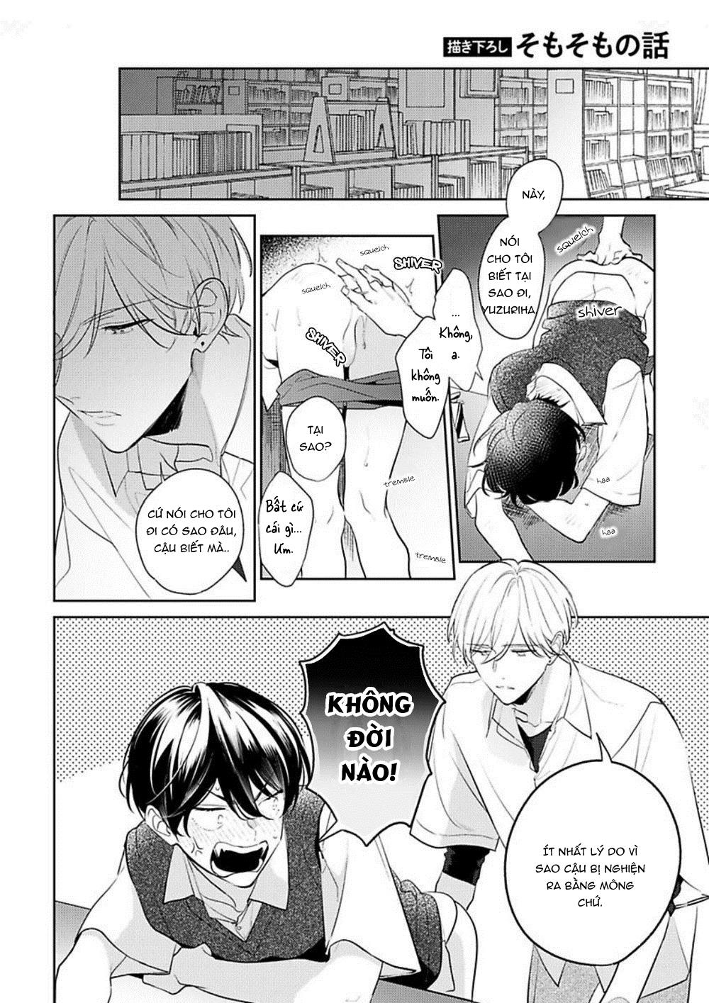 Đọc truyện Naka Made Aishite - Chapter 4