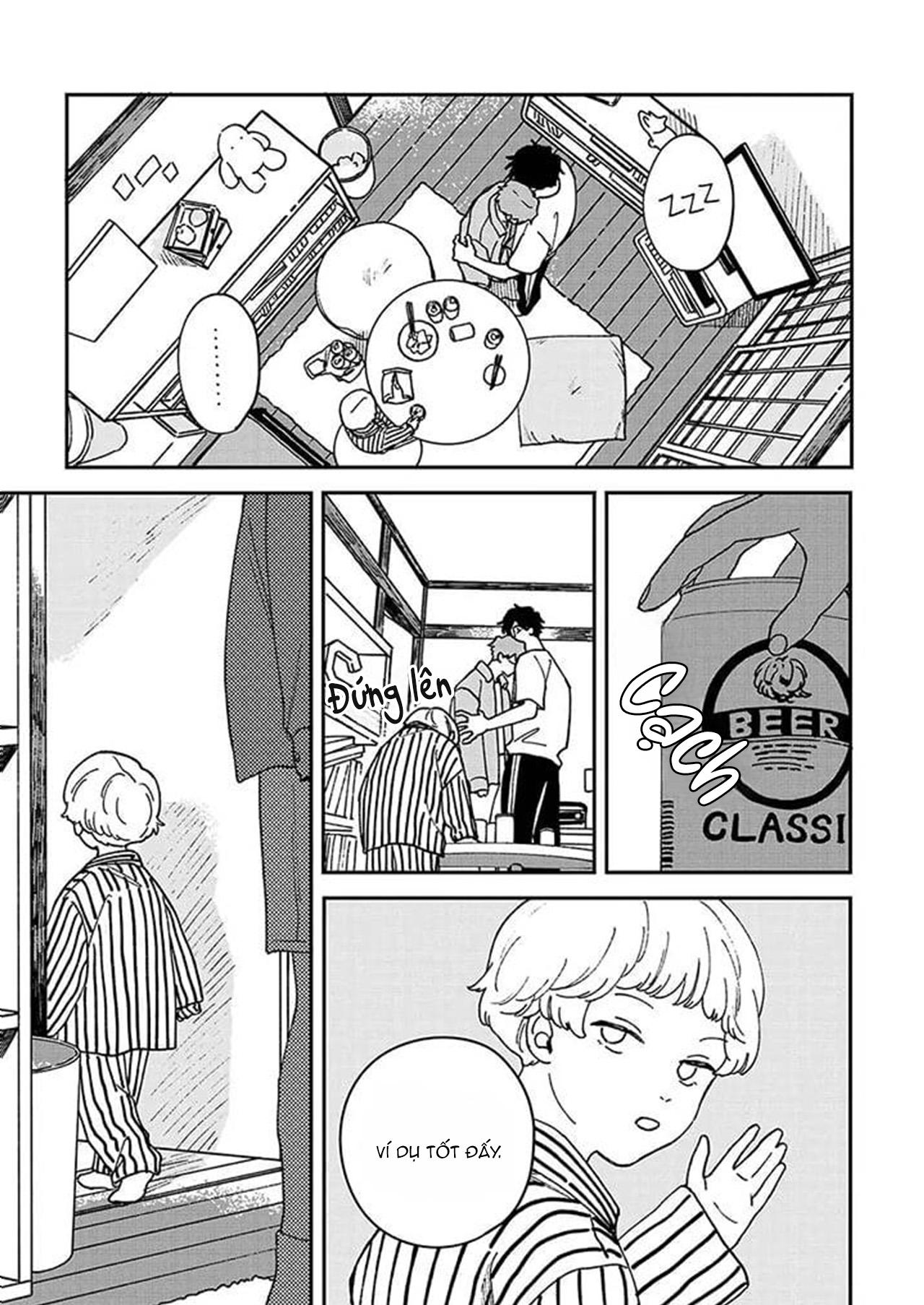 Đọc truyện Gia Đình Náo Loạn - Chapter 6