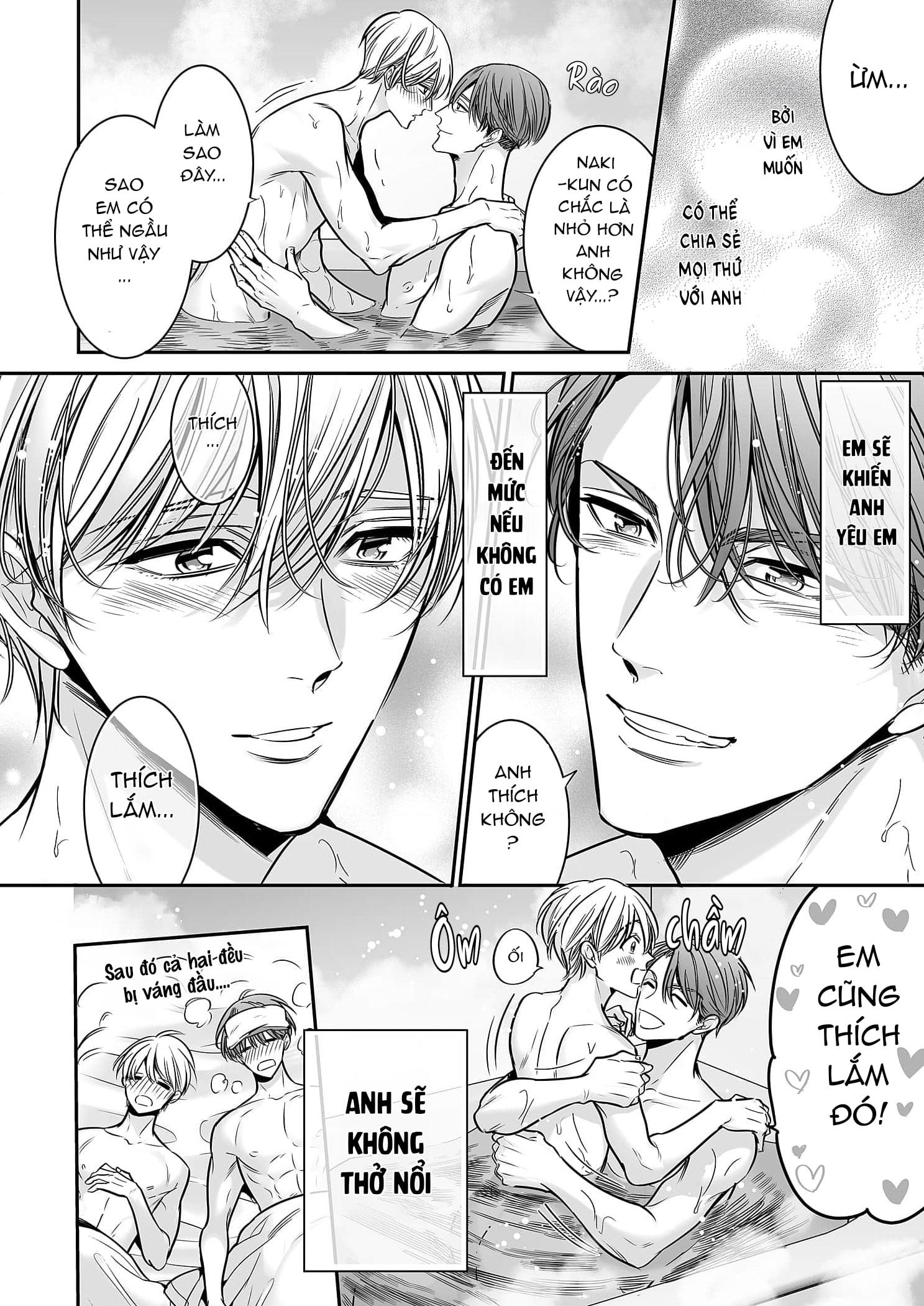 Đọc truyện Thầy Làm Omega Của Em Đi - Chapter 10