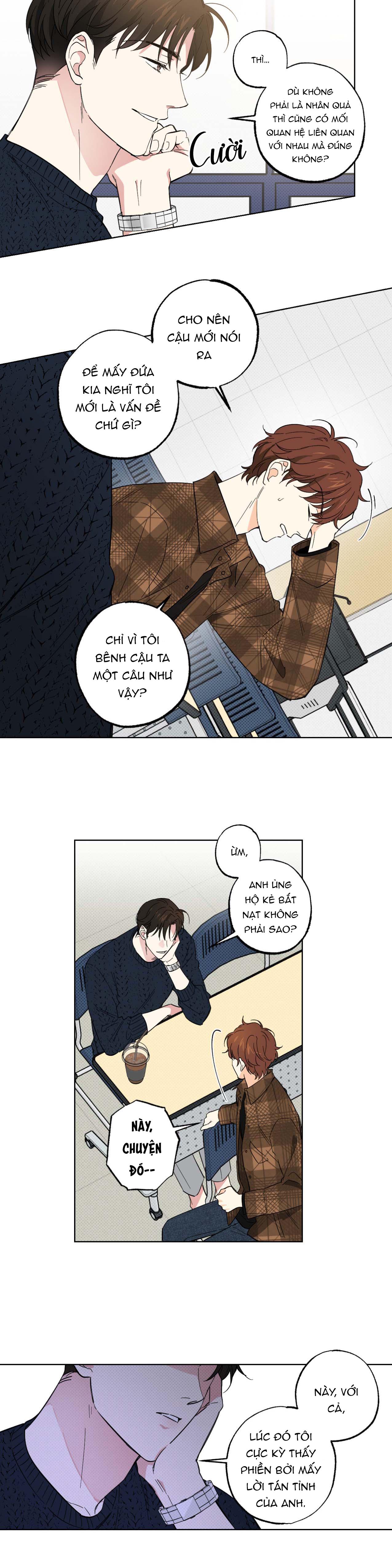 Đọc truyện Cộng Sự Bán Thời Gian - Chapter 6