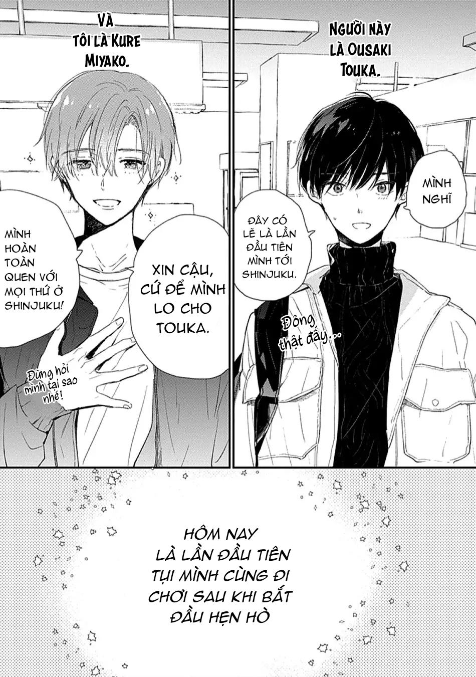 Đọc truyện Hallelujah Baby - Chapter 7