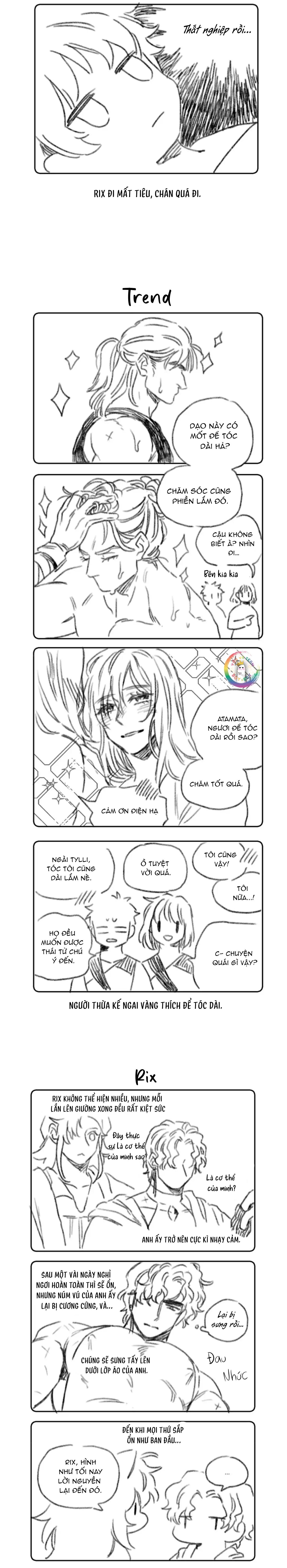 Đọc truyện Rix Venus - Chapter 52.1