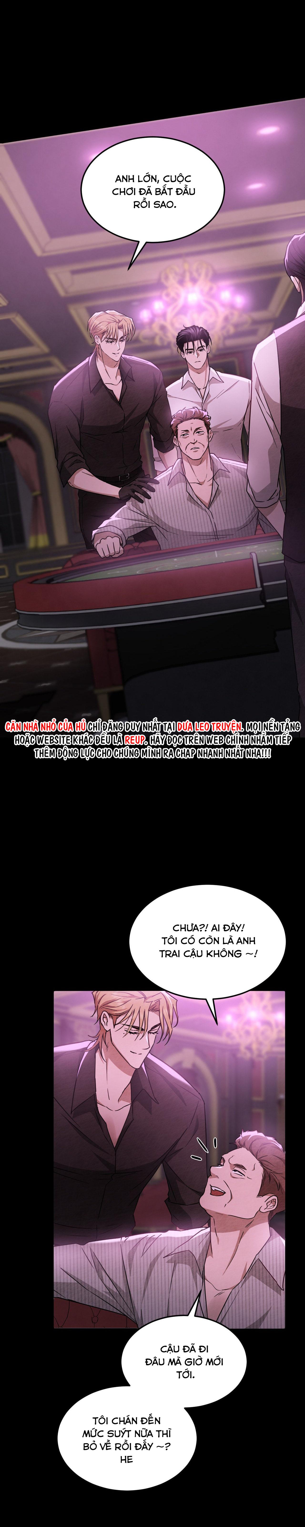 Đọc truyện (END SS1) BÙNG NỔ - Chapter 4