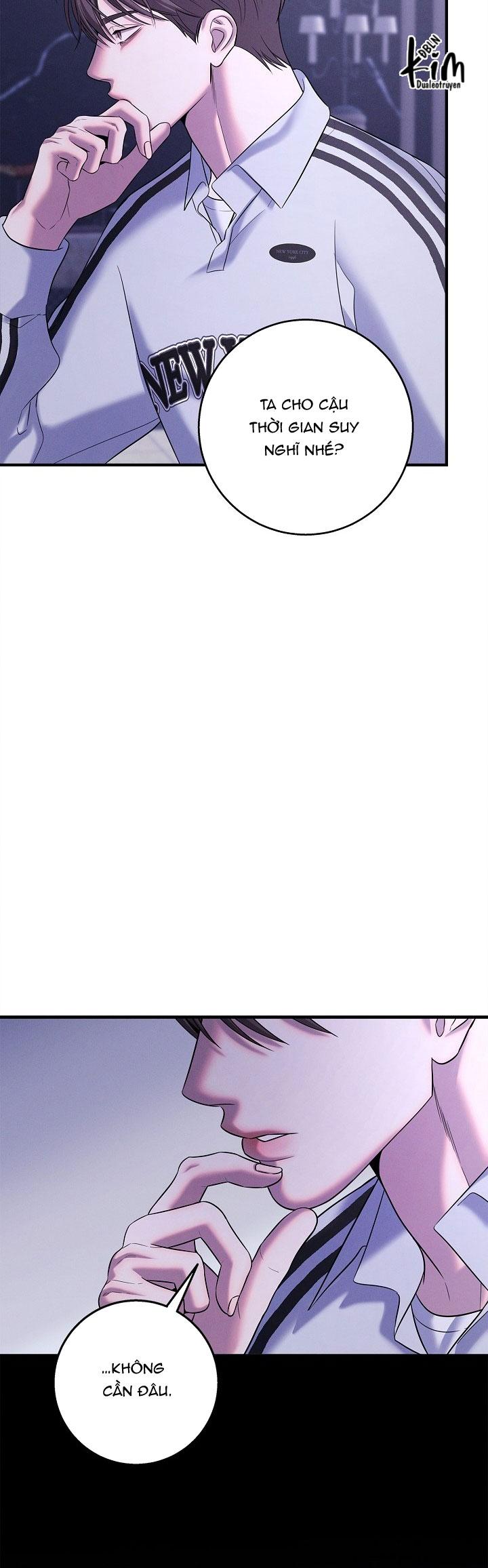 Đọc truyện ĐÊM KHÔNG DẤU VẾT - Chapter 43