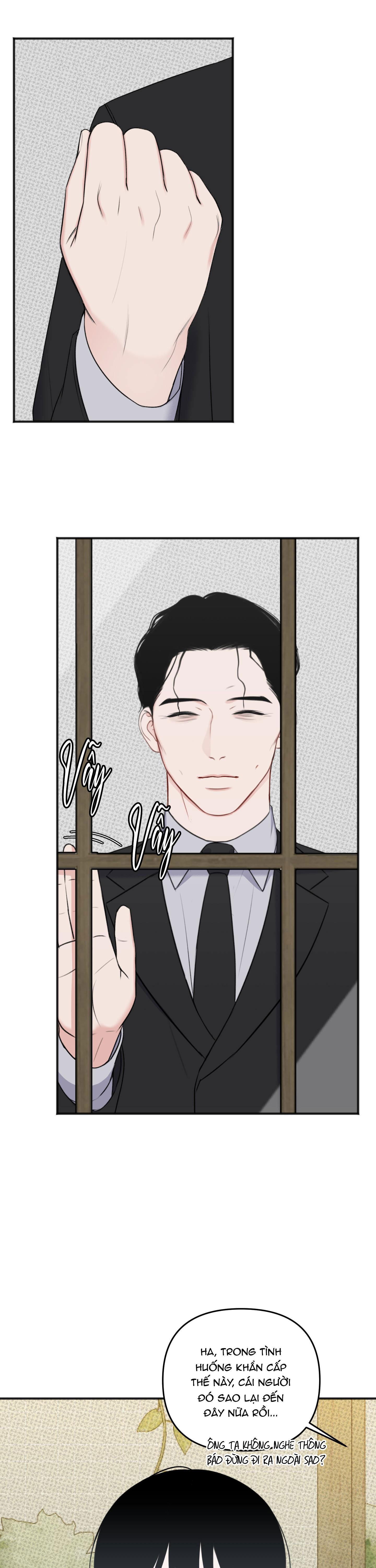 Đọc truyện CẢNH BÁO MƯA - Chapter 21