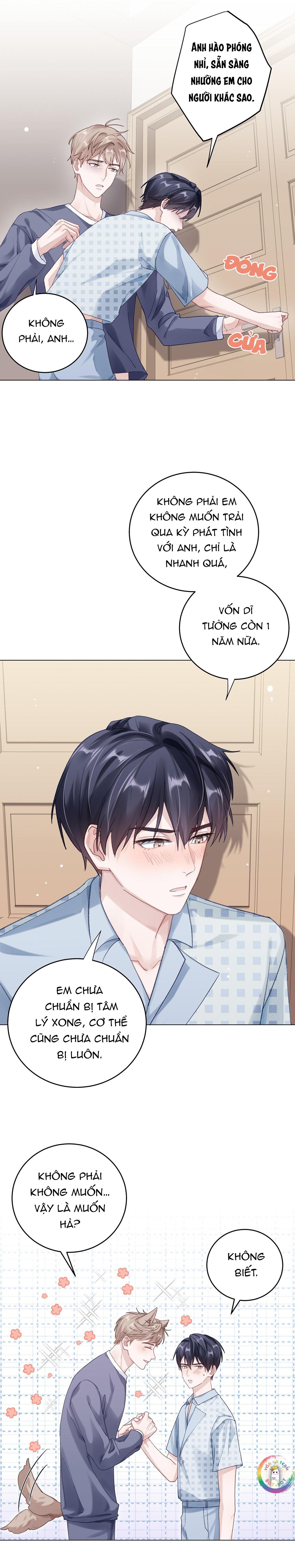 Đọc truyện (END) Để Ý Tôi Một Chút Đi Mà - Chapter 72