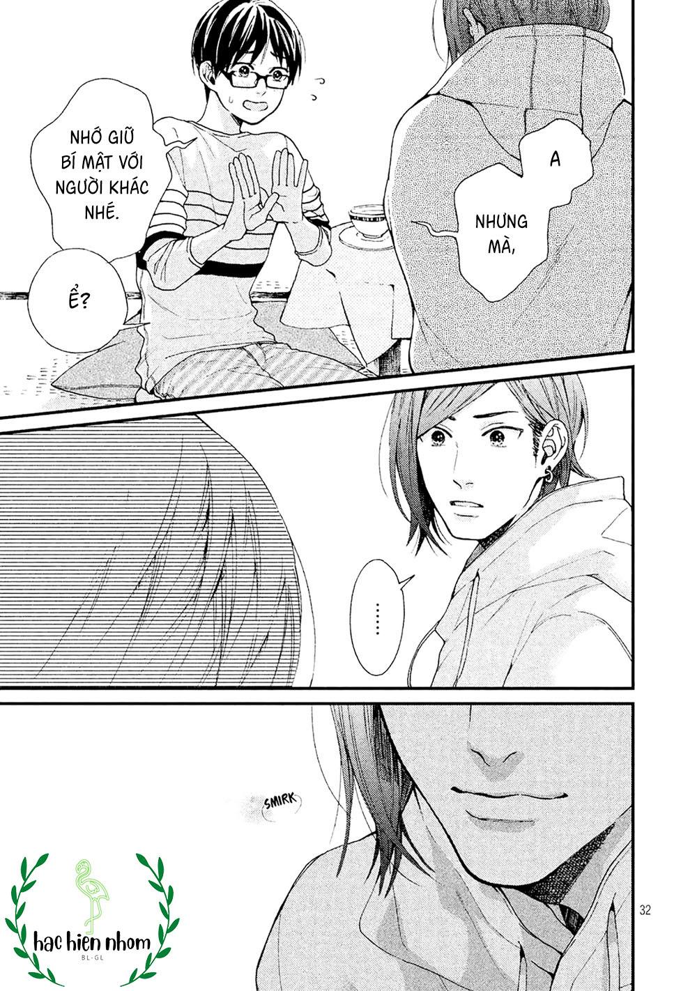 Đọc truyện Bí mật của Hodaka-kun có vị ngọt - Chapter 1