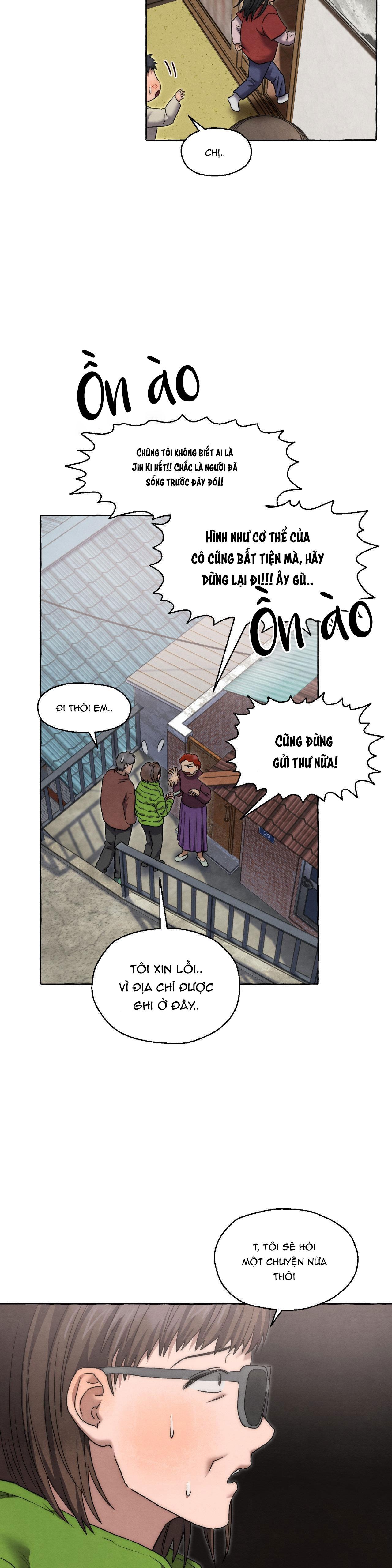 Đọc truyện NHỮNG CON CHÓ TRONG TÙ - Chapter 28