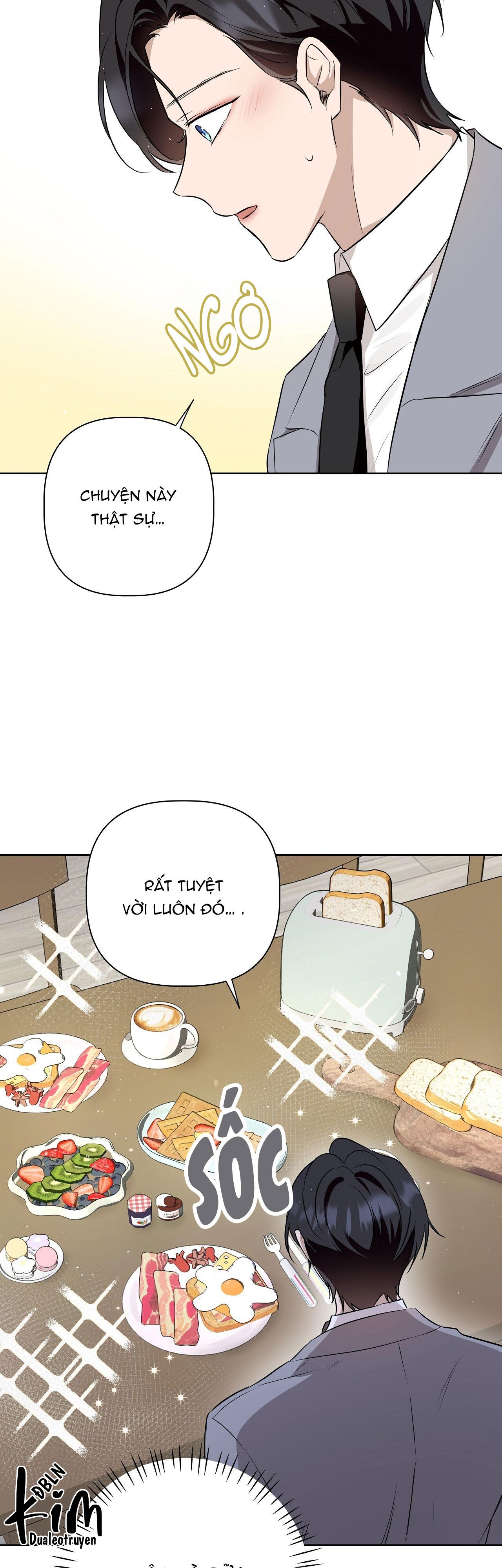 Đọc truyện OMEGA HOÀN HẢO CỦA TÔI - Chapter 7