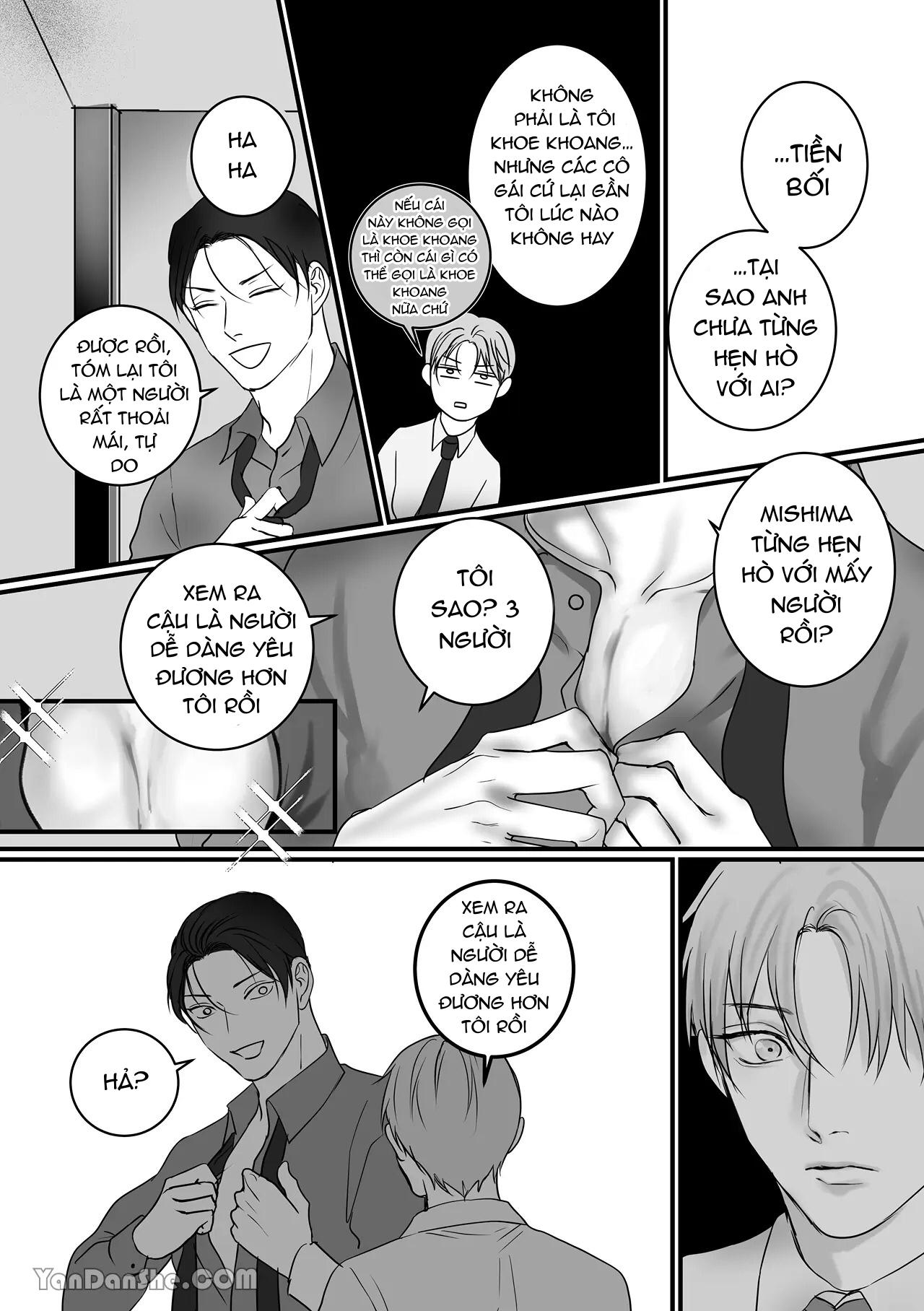 Đọc truyện Muốn Thử Chứ? - Chapter 3