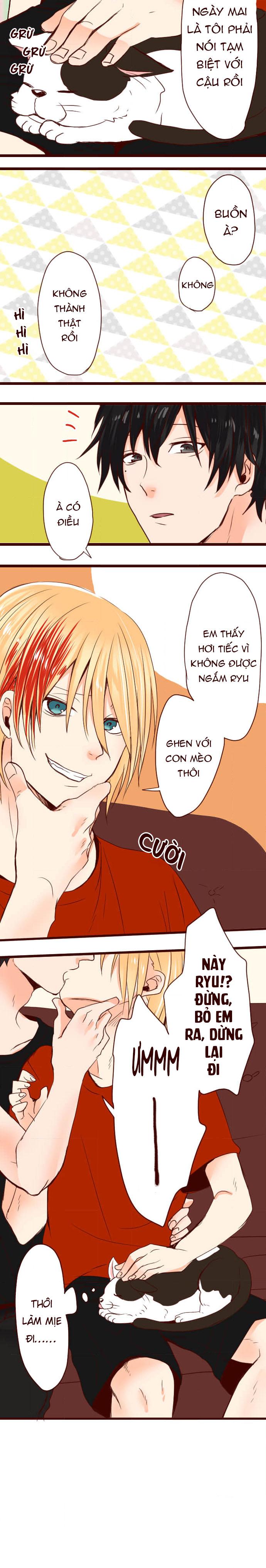 Đọc truyện Bạn Cùng Phòng Lỡ Uống Thuốc Kích Dục Tôi Chế Và Cái Kết - Chapter 16