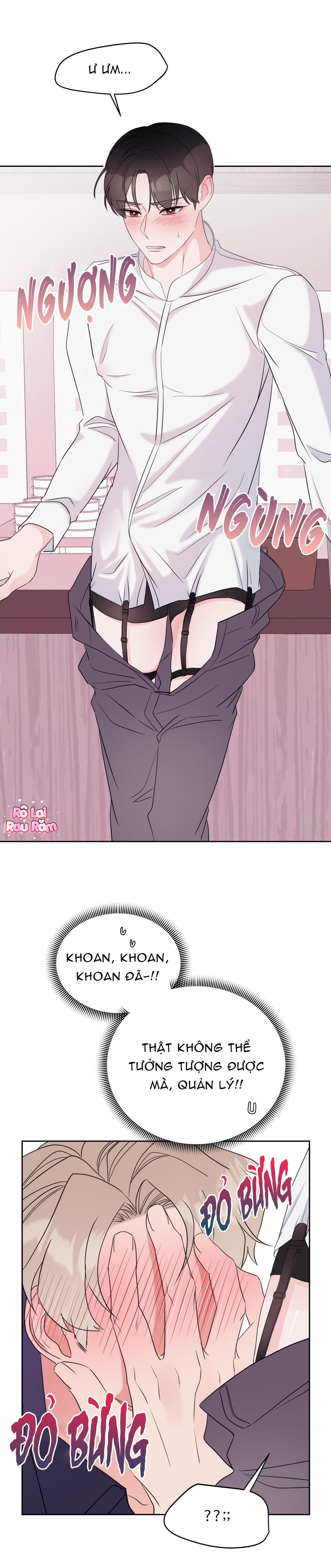 Đọc truyện CHẤM HẾT - Chapter 16