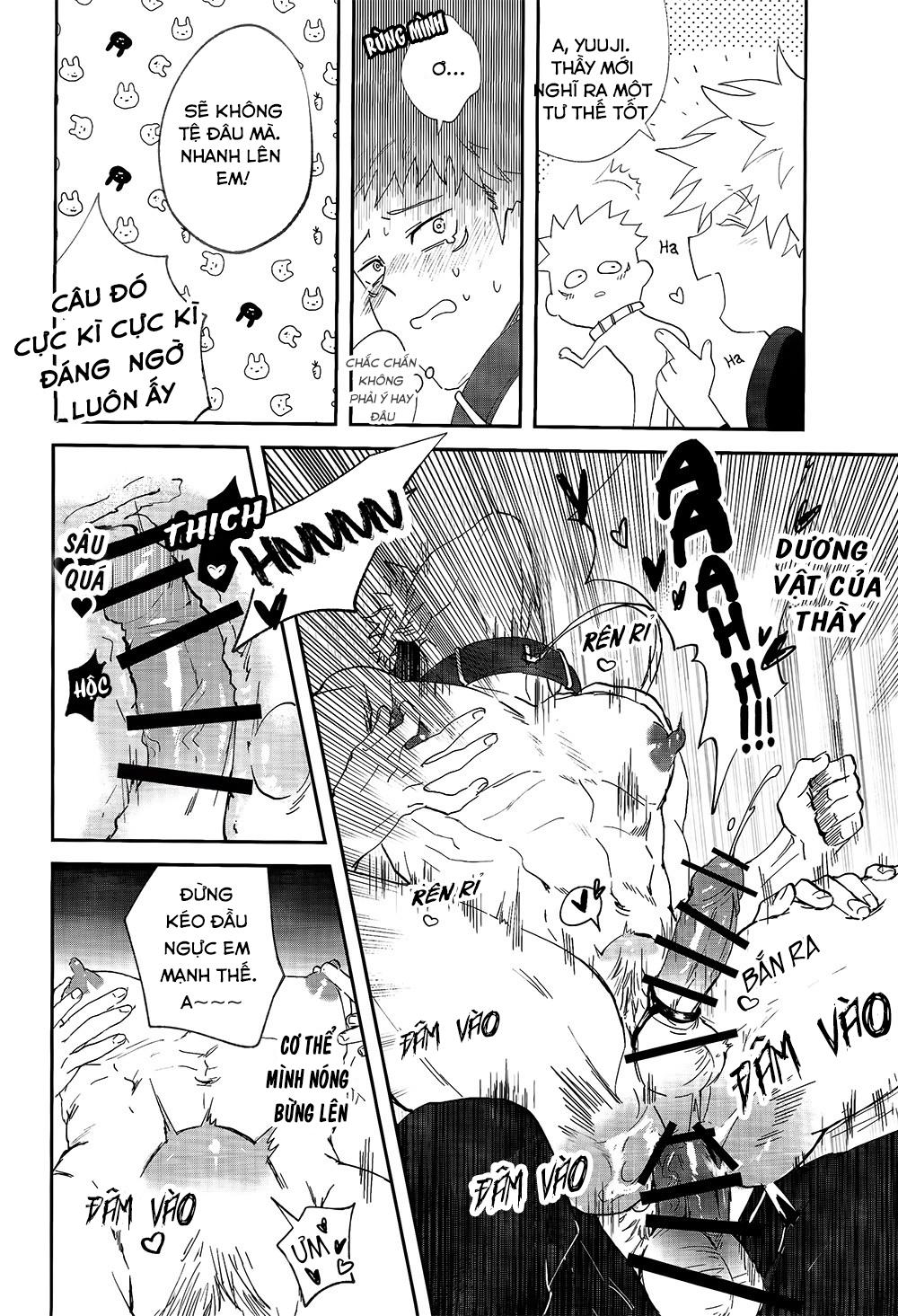 Đọc truyện Tuyển Tập Oneshot Của Cá Mặn Mòi - Chapter 4