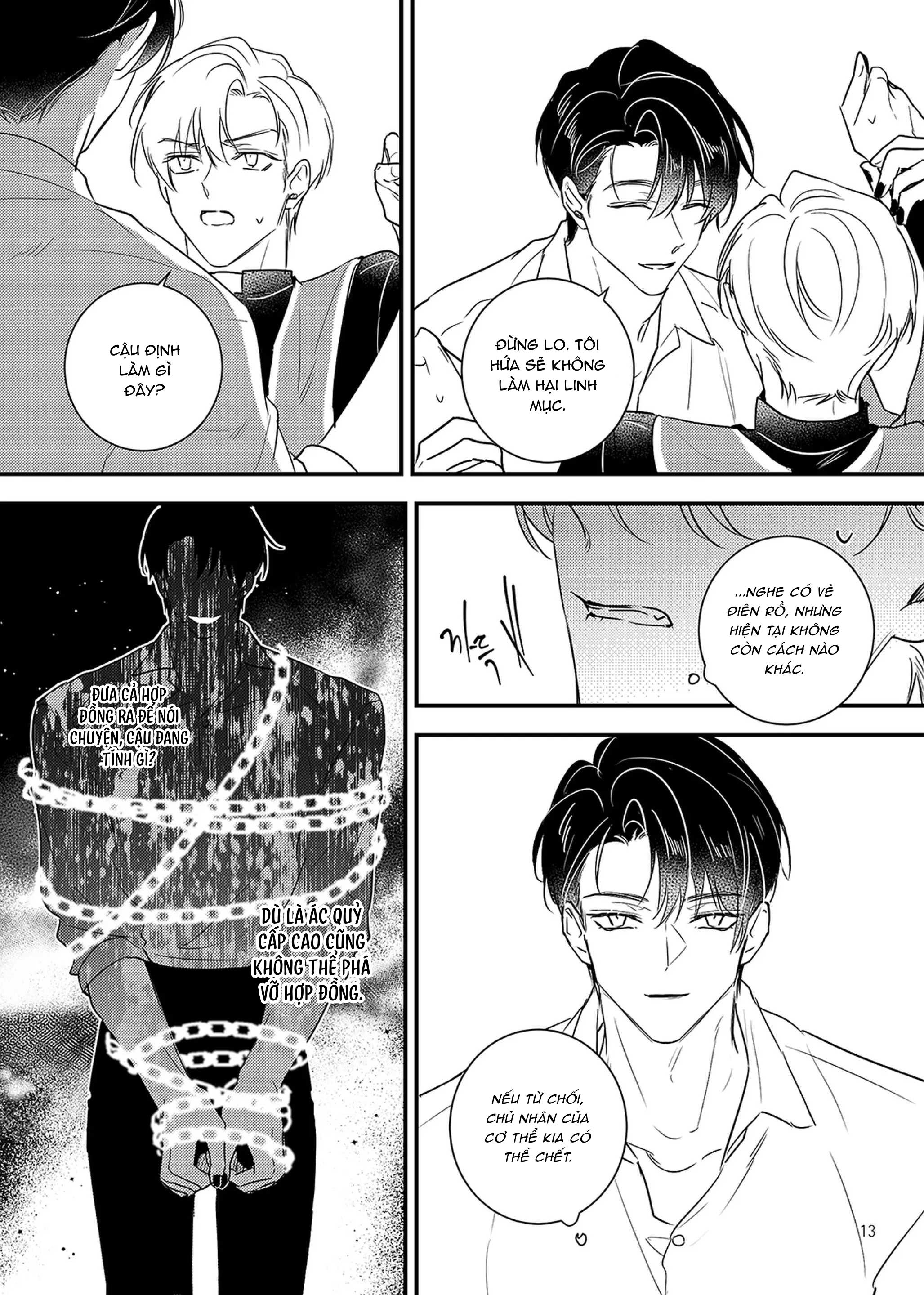 Đọc truyện ONESHOT VICERA COMICS HOUSE - Chapter 142