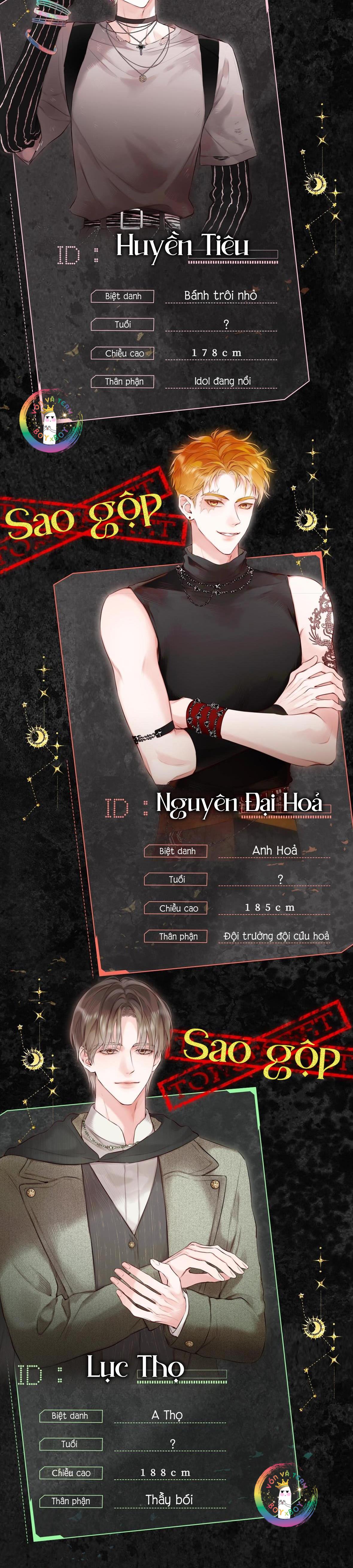 Đọc truyện Đôi Mắt Hành Tinh - Chapter 0.2