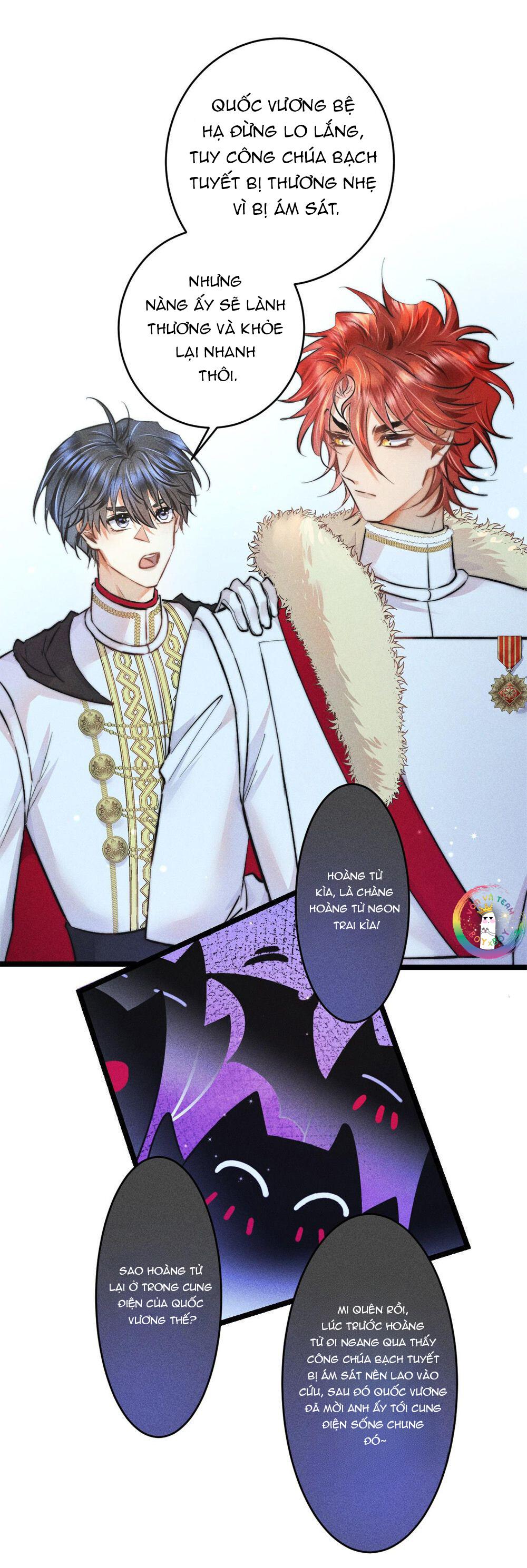 Đọc truyện THE TOWER (END) - Chapter 31