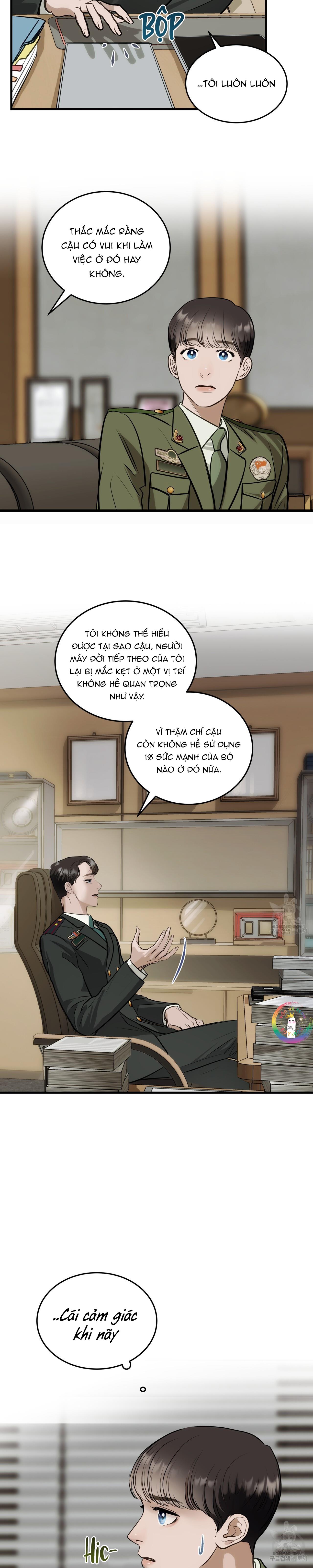Đọc truyện [DROP] Người Lạ Trong Gương - Chapter 12