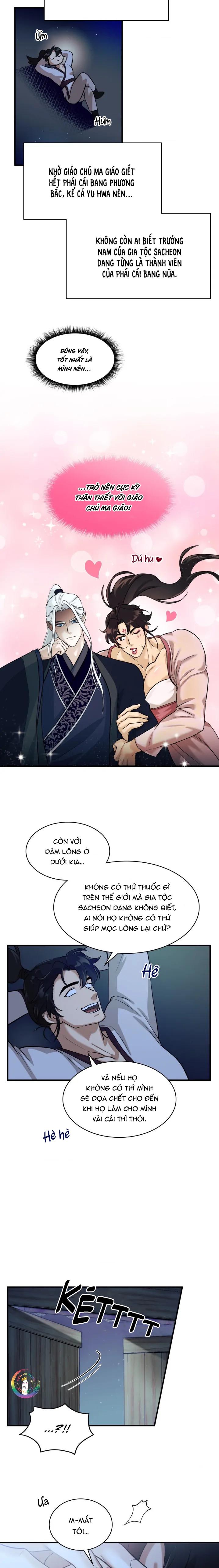 Đọc truyện Người Tình Của Ác Quỷ - Chapter 5